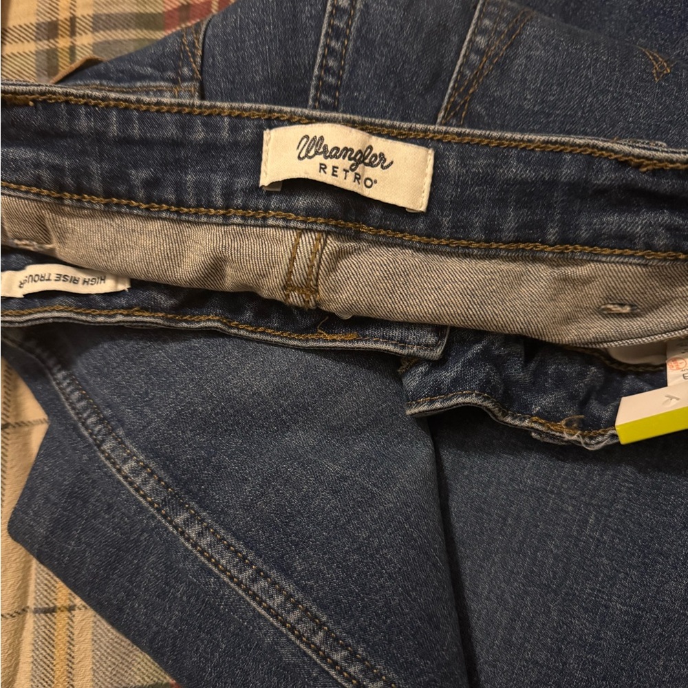 Wrangler Retro Women's Blue Flare Jeans